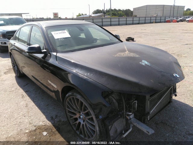 2014 BMW 7 Series, VIN: WBAYE8C58ED134228