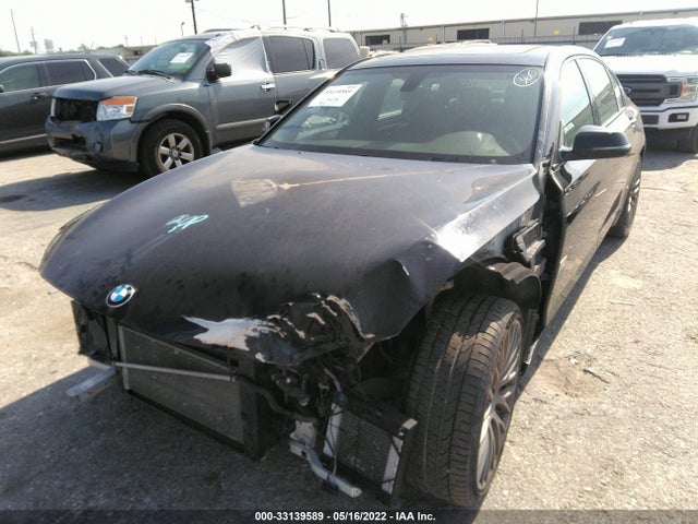 2014 BMW 7 Series, VIN: WBAYE8C58ED134228