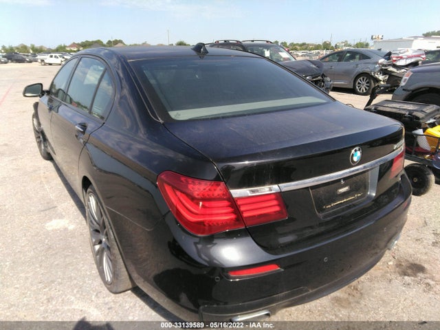 2014 BMW 7 Series, VIN: WBAYE8C58ED134228