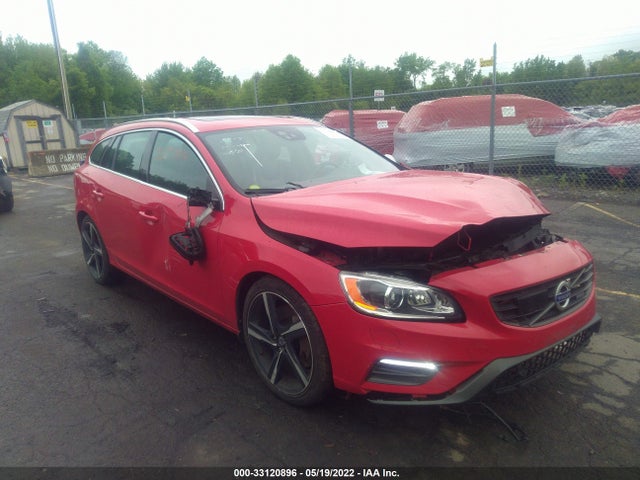 2015 Volvo V60, VIN: YV1902SS0F1247789