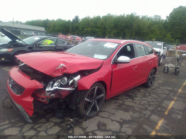 2015 Volvo V60, VIN: YV1902SS0F1247789