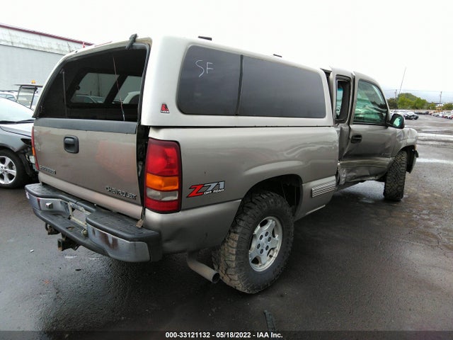 2001 CHEVROLET SILVERADO 1500 VIN: 1GCEK19T21E151963