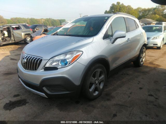 KL4CJASB1EB580542 Buick Encore