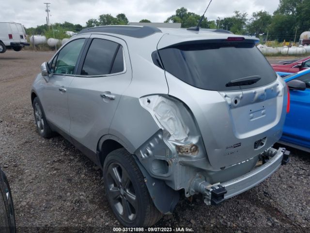 KL4CJASB1EB580542 Buick Encore