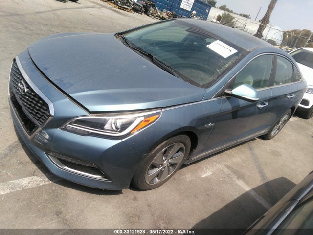 2016 Hyundai Sonata, VIN: KMHE34L17GA020111
