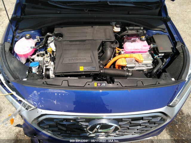 2022 Hyundai Ioniq, VIN: KMHC65LCXNU274199