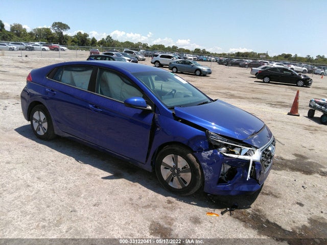 2022 Hyundai Ioniq, VIN: KMHC65LCXNU274199