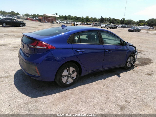 2022 Hyundai Ioniq, VIN: KMHC65LCXNU274199