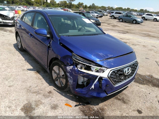 2022 Hyundai Ioniq, VIN: KMHC65LCXNU274199