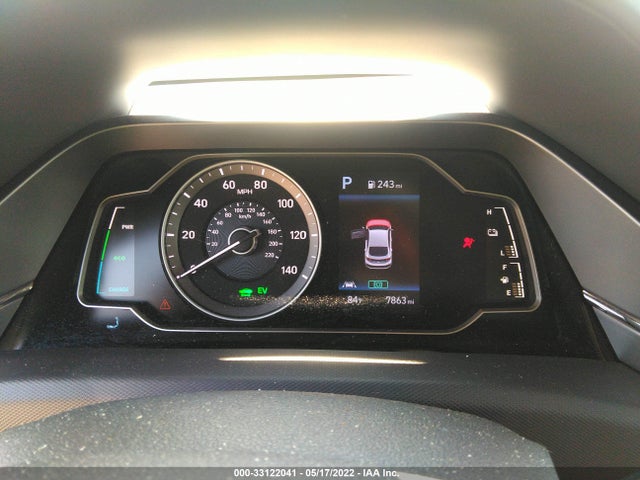 2022 Hyundai Ioniq, VIN: KMHC65LCXNU274199