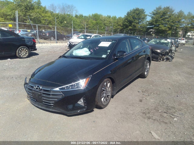 2020 HYUNDAI ELANTRA VIN: 5NPD84LF6LH614771