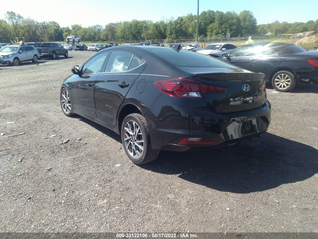 2020 HYUNDAI ELANTRA VIN: 5NPD84LF6LH614771