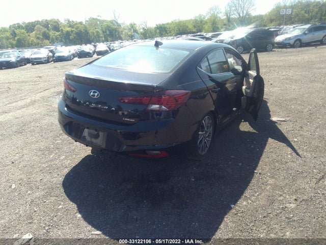 2020 HYUNDAI ELANTRA VIN: 5NPD84LF6LH614771