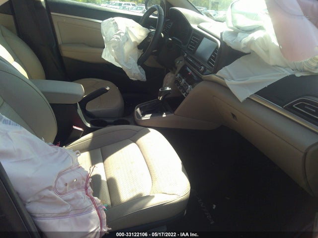 2020 HYUNDAI ELANTRA VIN: 5NPD84LF6LH614771