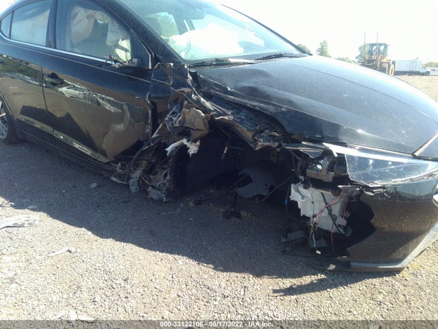 2020 HYUNDAI ELANTRA VIN: 5NPD84LF6LH614771