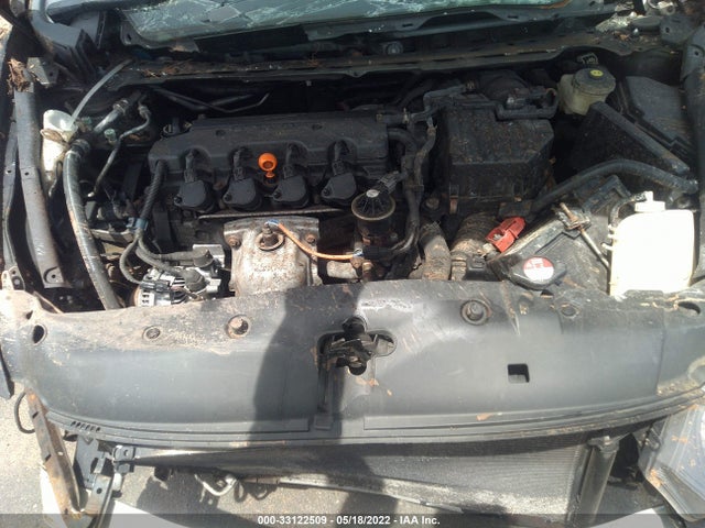 2009 HONDA CIVIC CPE VIN: 2HGFG12629H540702