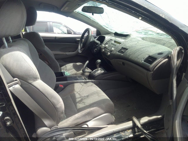 2009 HONDA CIVIC CPE VIN: 2HGFG12629H540702
