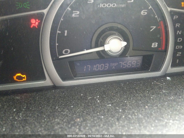 2009 HONDA CIVIC CPE VIN: 2HGFG12629H540702