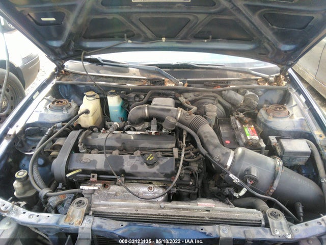 2002 FORD ESCORT ZX2 VIN: 3FAFP11372R117667