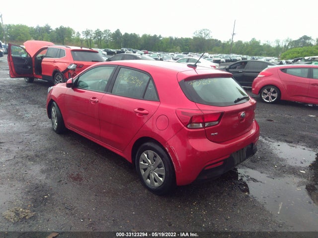 2020 KIA RIO 5-DOOR S VIN: 3KPA25AD5LE307043