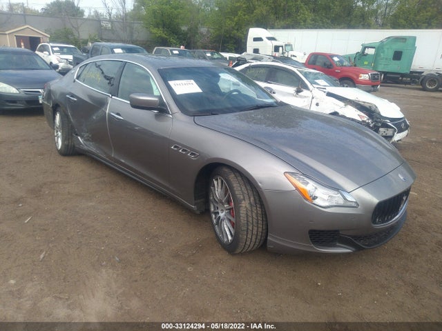 2015 Maserati Quattroporte, VIN: ZAM56RRA1F1151688