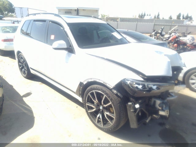 2020 BMW X7, VIN: 5UXCW2C08L0E74562