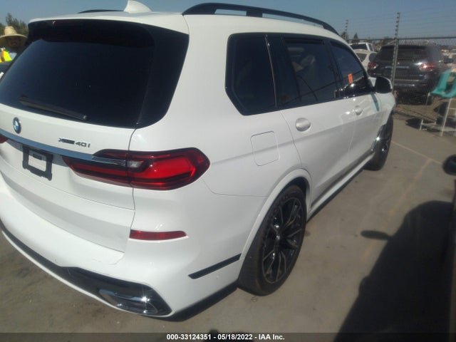 2020 BMW X7, VIN: 5UXCW2C08L0E74562