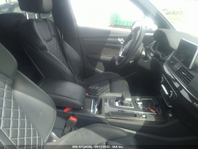 2019 Audi SQ5, VIN: WA1B4AFY0K2002672