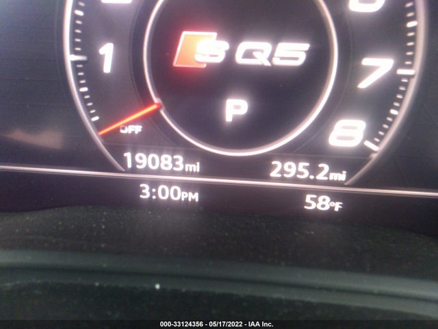 2019 Audi SQ5, VIN: WA1B4AFY0K2002672