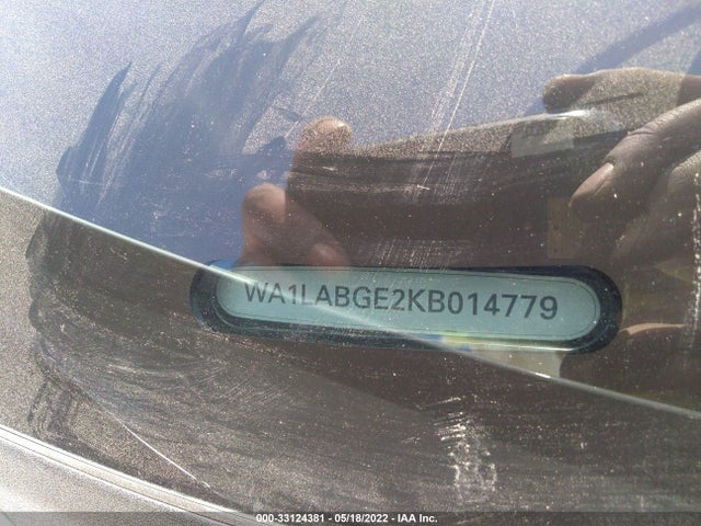 2019 Audi e-tron, VIN: WA1LABGE2KB014779