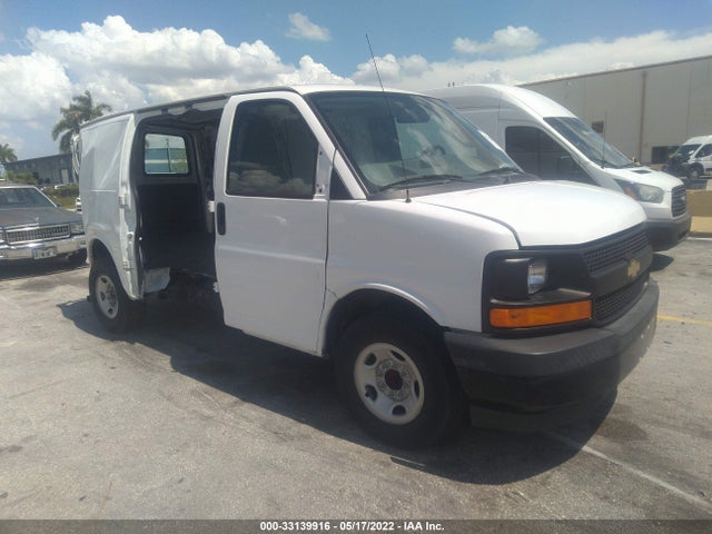 2017 Chevrolet Express, VIN: 1GCWGAFF3H1131940