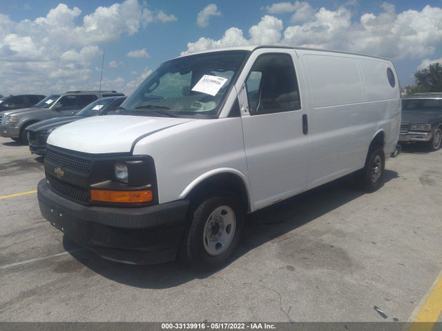 2017 Chevrolet Express, VIN: 1GCWGAFF3H1131940