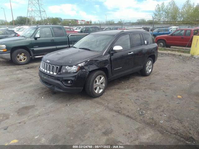 Jeep Compass Sport 2014 1C4NJDBB8ED536879 Image 2