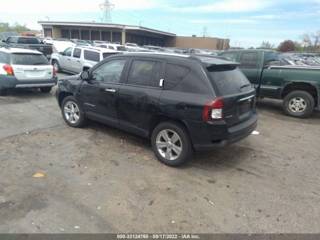 2014 JEEP COMPASS SPORT VIN: 1C4NJDBB8ED536879