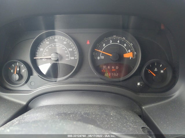 Jeep Compass Sport 2014 1C4NJDBB8ED536879 Image 8