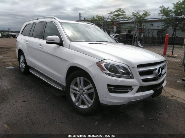 2016 Mercedes-Benz GL-Class, VIN: 4JGDF6EE5GA647288