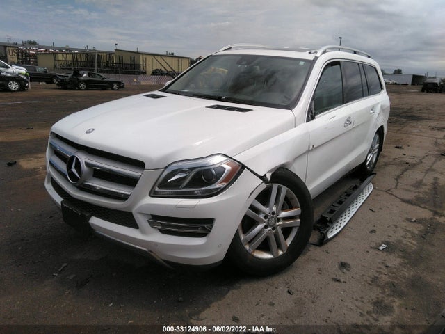 2016 Mercedes-Benz GL-Class, VIN: 4JGDF6EE5GA647288