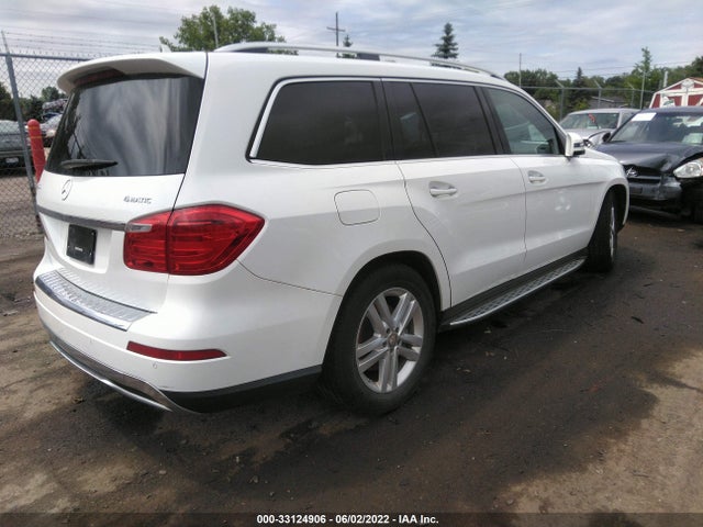 2016 Mercedes-Benz GL-Class, VIN: 4JGDF6EE5GA647288