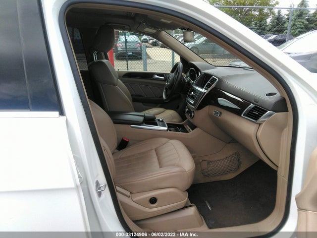 2016 Mercedes-Benz GL-Class, VIN: 4JGDF6EE5GA647288
