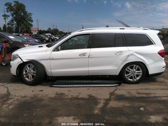 2016 Mercedes-Benz GL-Class, VIN: 4JGDF6EE5GA647288