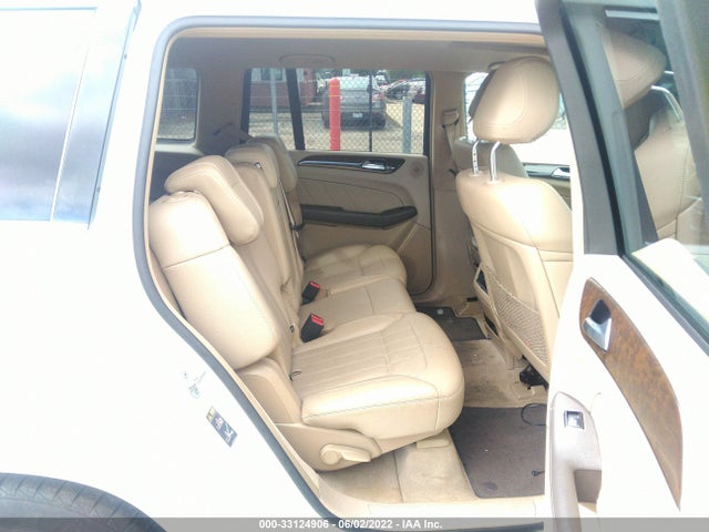 2016 Mercedes-Benz GL-Class, VIN: 4JGDF6EE5GA647288