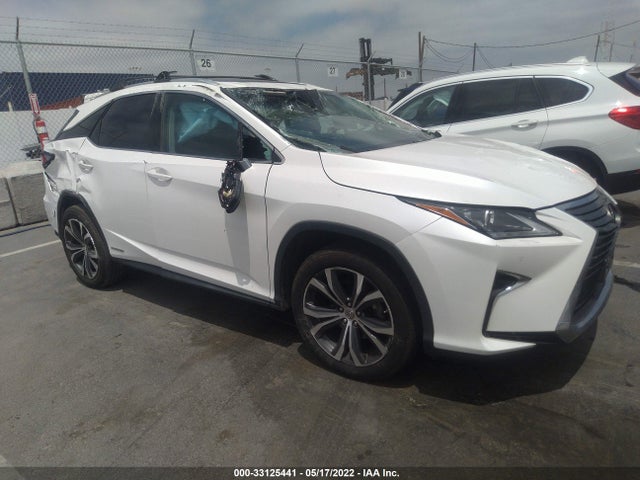 2016 Lexus RX, VIN: 2T2BGMCAXGC002222