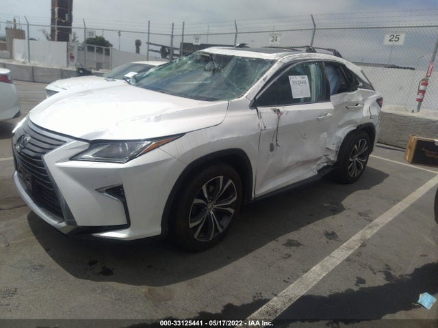 2016 Lexus RX, VIN: 2T2BGMCAXGC002222