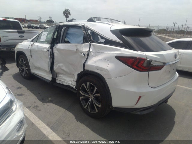 2016 Lexus RX, VIN: 2T2BGMCAXGC002222