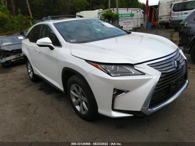 2018 Lexus RX, VIN: 2T2BGMCA9JC027510