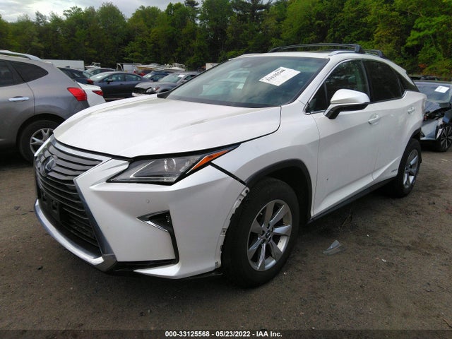 2018 Lexus RX, VIN: 2T2BGMCA9JC027510