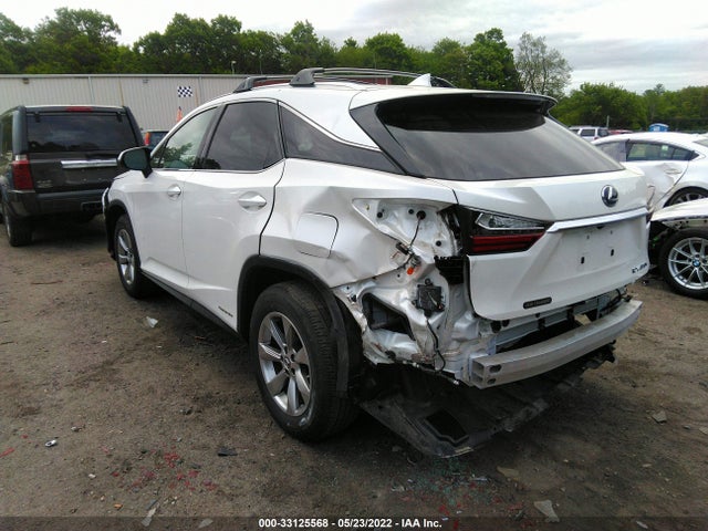 2018 Lexus RX, VIN: 2T2BGMCA9JC027510