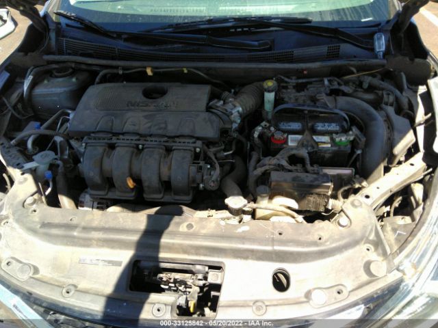 3N1AB7AP9KY281231 Nissan SENTRA SV