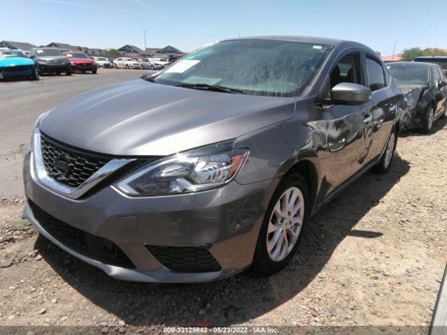 3N1AB7AP9KY281231 Nissan SENTRA SV