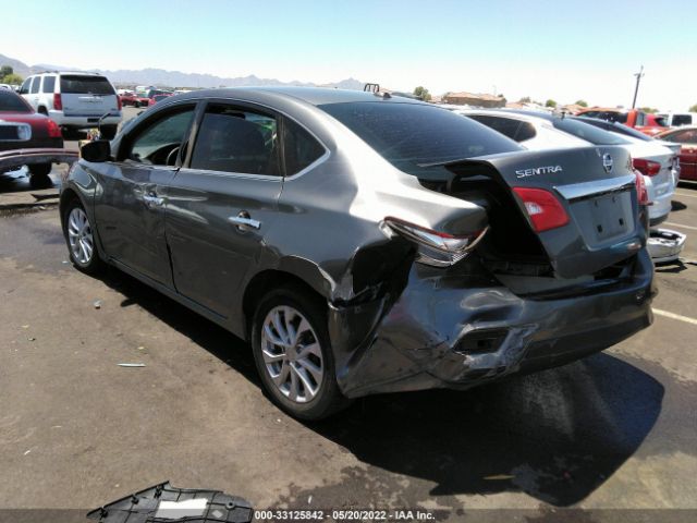 3N1AB7AP9KY281231 Nissan SENTRA SV